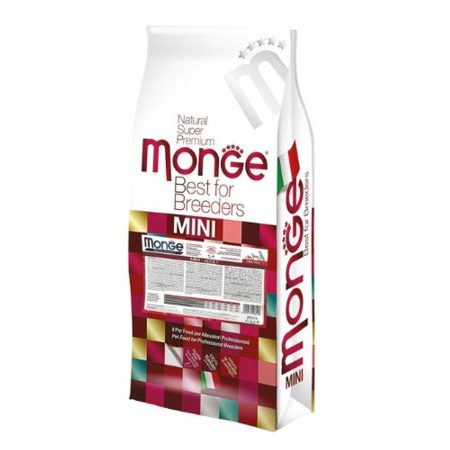 Monge Mini Adult Salmon and Rice 15 kg kutyatáp