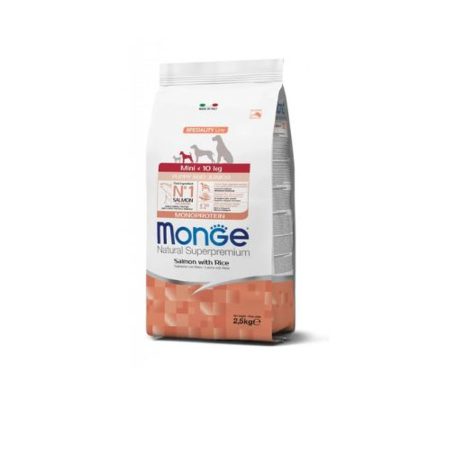 Monge Mini Adult Salmon and Rice 2