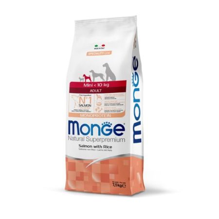 Monge Mini Adult Salmon and Rice 7