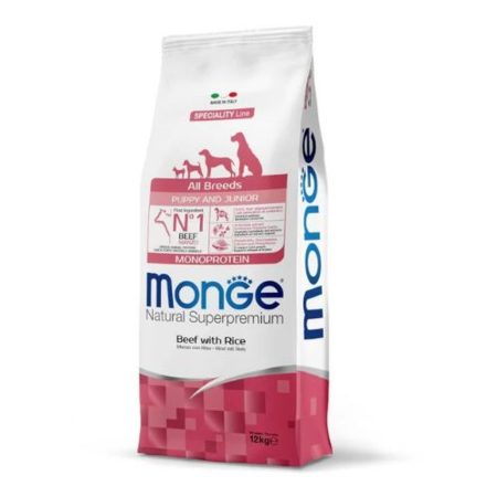 Monge Dog Speciality line All Breeds Puppy & Junior Marha