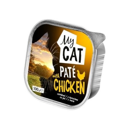 My Cat alutálka csirke 100g