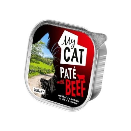My Cat alutálka marha 100g