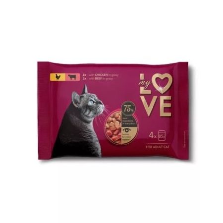 My Love Felnőtt Macska Alutasak Csomag – Csirke