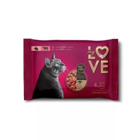 My Love Felnőtt Macska Alutasak Csomag – Nyúl