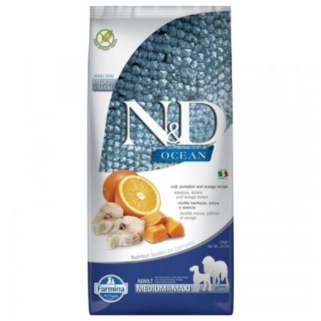 N&D Ocean Dog Adult tőkehal