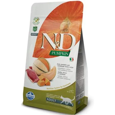 N&D Cat Grain Free Pumpkin kacsa 1