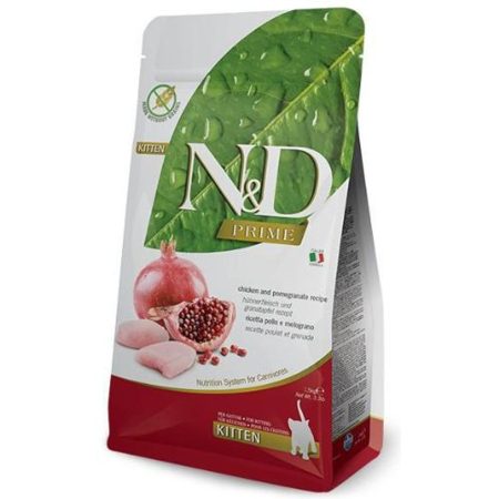 N&D Cat Prime Csirke és Gránátalma Kitten 1