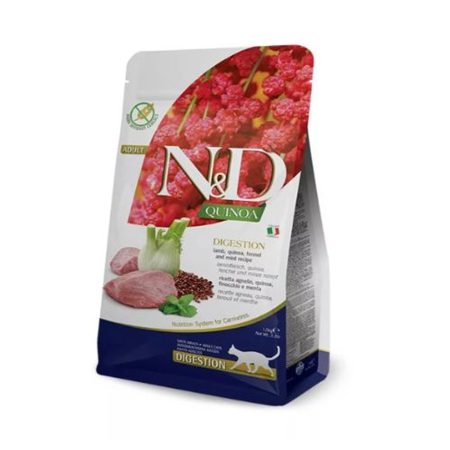 N&D Cat Quinoa Digestion bárány 1