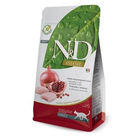 N&D Cat Prime Csirke és Gránátalma Felnőtt 1