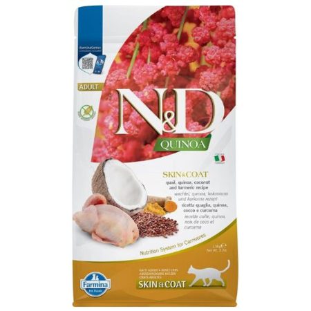 N&D Cat Quinoa Skin&coat fürj 1