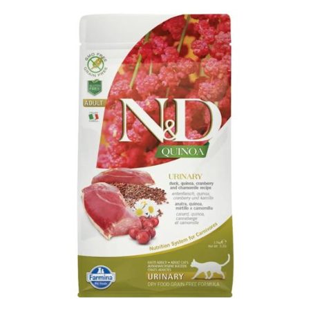 N&D Cat Quinoa Urinary kacsa 1
