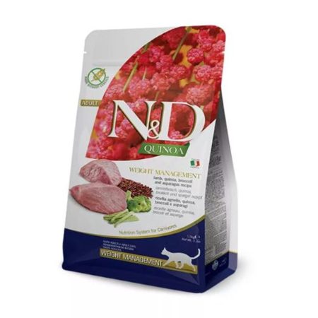 N&D Cat Quinoa Weight Management Bárány 1