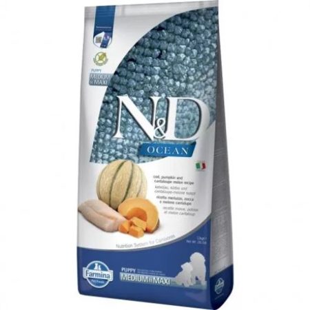 N&D Dog Ocean tőkehal