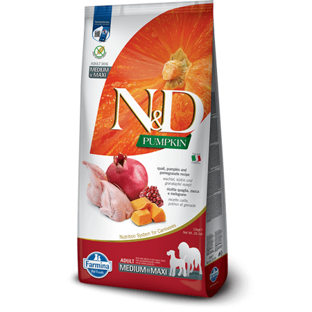 N&D Dog Pumpkin fürj&sütőtök