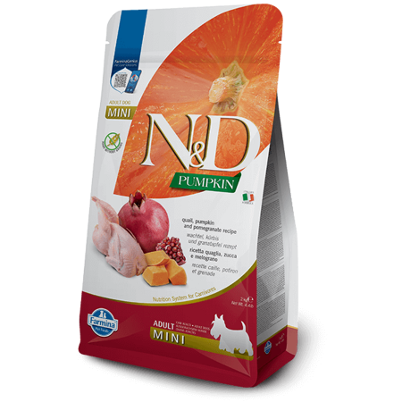 N&D Dog Pumpkin fürj&sütőtök