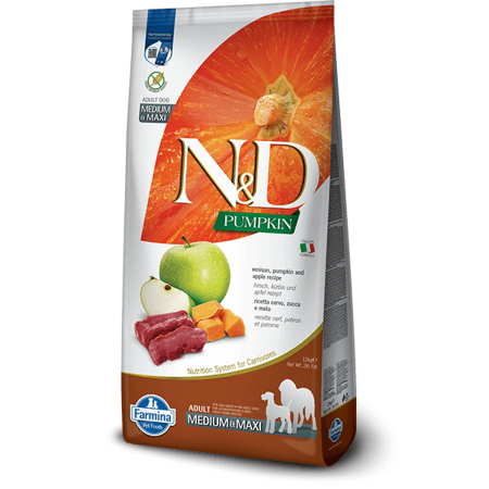 N&D Dog Pumpkin szarvas&sütőtök