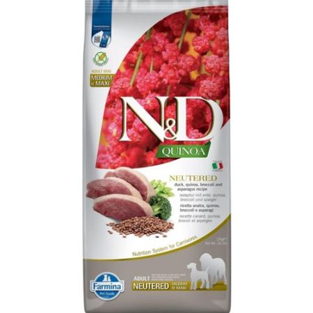 N&D Quinoa Dog kacsa