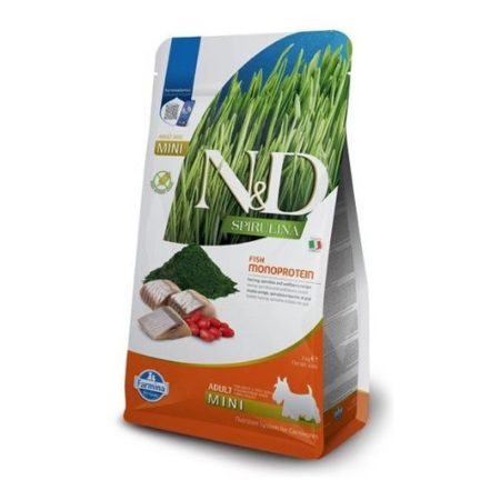 N&D Spirulina Dog Hering Adult Mini Kutyatáp 2kg