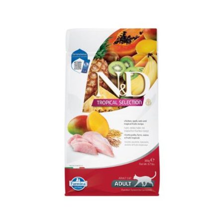N&D Tropical Selection Cat Chicken Adult 4+1kg