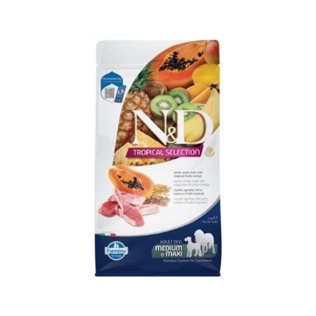 N&D Tropical Selection Dog Lamb Adult Medium&Maxi 10kg
