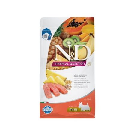 N&D Tropical Selection Dog Salmon Adult Mini 5kg