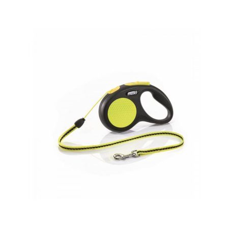 Flexi neon Xs zsinór 3m 12kg-ig