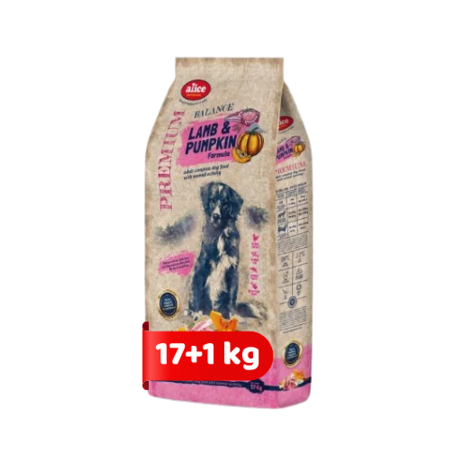 Panzi Alice PROFESSIONAL Adult Balance Lamb&Pumpkin 17+1kg