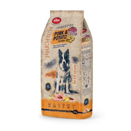 Alice PROFESSIONAL Adult CROQUETTES Pork&Potato 17kg