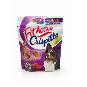 Panzi Fitactive Crispillo Snack Large Marhás 180g