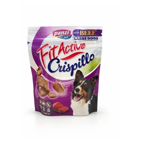 Panzi Fitactive Crispillo Snack Large Marhás 180g