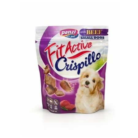 Panzi Fitactive Crispillo Snack Small Marhás 180g