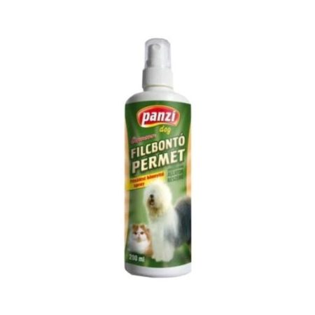 Panzi Filcbontó Permet kutyáknak és macskáknak 200ml