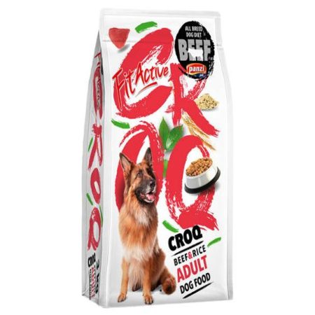 Panzi FitActive CROQ Premium 2x15kg Beef&Rice