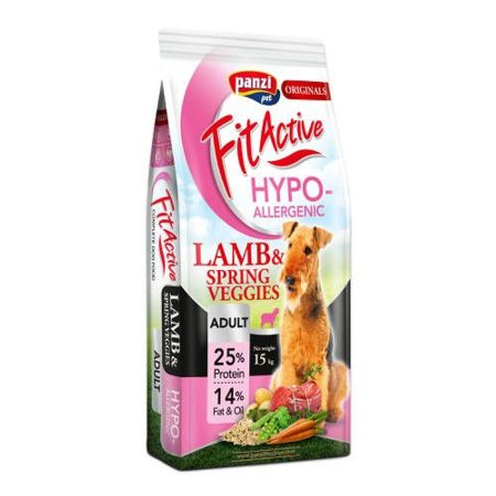 Panzi FitActive ORIGINALS Adult Hypoallergenic Lamb & Spring Veggies 15kg