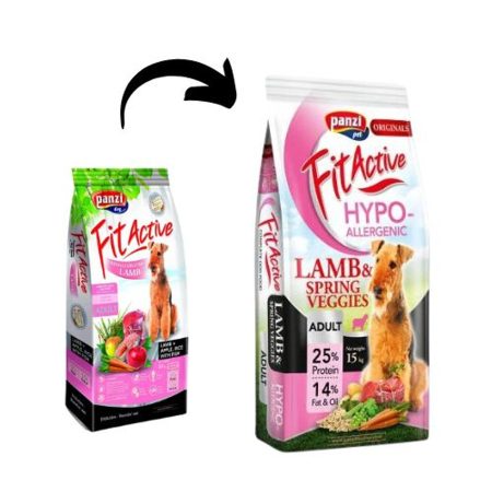 Panzi FitActive Hypoallergenic Lamb
