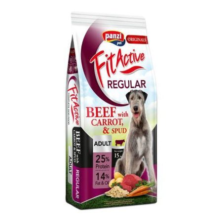 Panzi FitActive ORIGINALS Regular Beef with Carrots and Spud 15kg