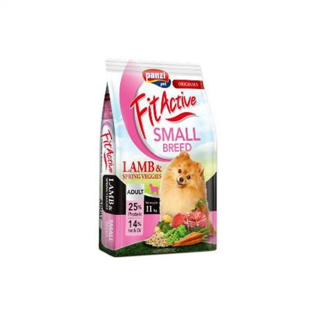 Panzi FitActive ORIGINALS Small Breed Adult Hypoallergenic Lamb&Spring Veggies 11 kg