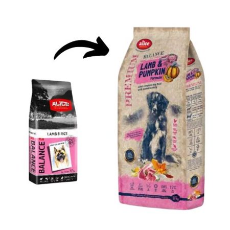 Alice PROFESSIONAL Adult Balance Lamb&Pumpkin 17kg