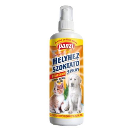 Panzi Helyhez szoktató Permet Kölyökkutyáknak és macskáknak 200ml