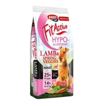 Panzi FitActive Hypoallergenic Lamb