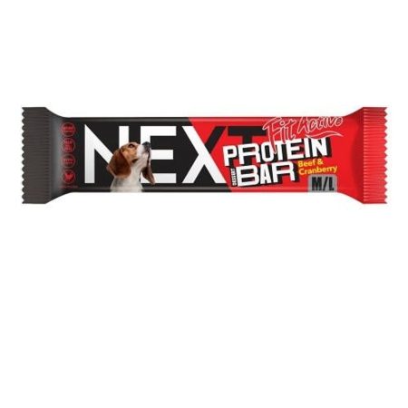 Panzi FitActiveNEXT Protein dessert Bar 55g Beef&Cranberry (marha&vörösáfonya)