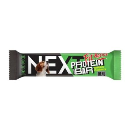 Panzi FitActiveNEXT Protein dessert Bar 55g Rabbit&Cranberry (nyúl&vörösáfonya)