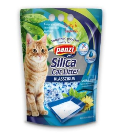 Panzi Macskaalom szilikon Basic 3