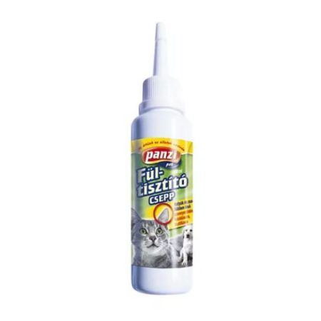 Panzi Fültisztító csepp Kutyáknak és macskáknak 100ml