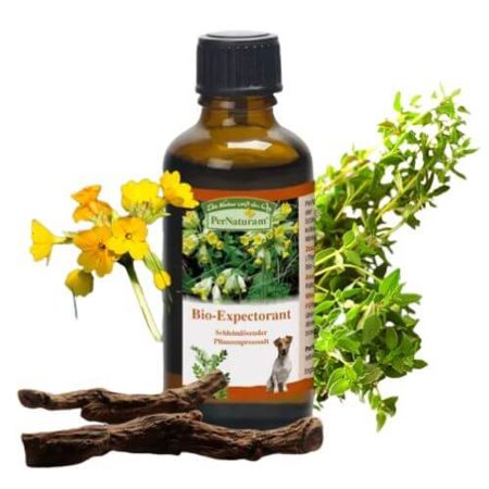 PerNaturam Expectorant Bio Gyógynövény Szirup 50ml