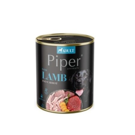 Piper felnőtt kutyakonzerv bárányhússal