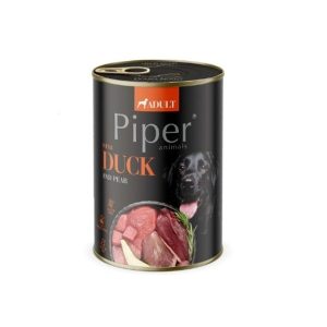 Piper felnőtt kutyakonzerv kacsa és körte 400g
