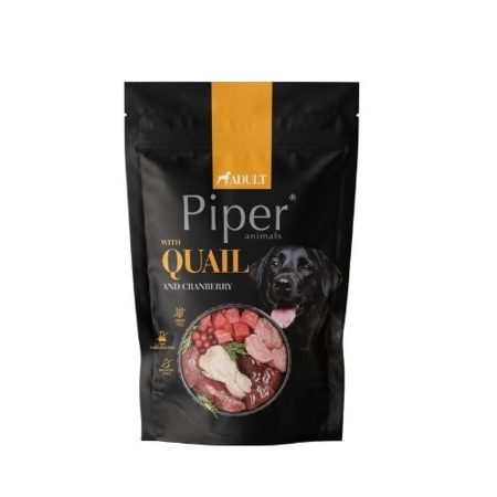 Piper Adult alutasak kutyáknak fürj és áfonya 500g