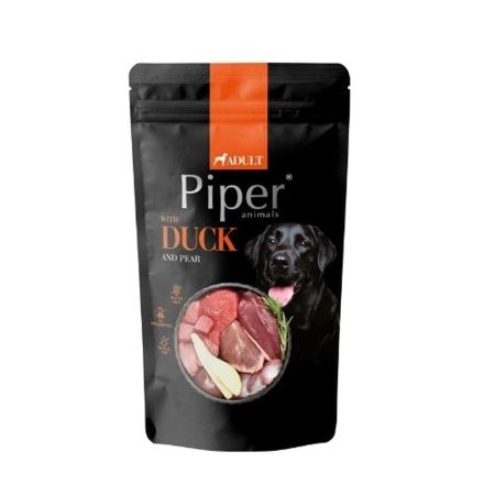 Piper Adult alutasak kutyáknak kacsa és körte 10x500g