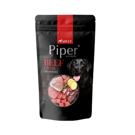 Piper Adult alutasak kutyáknak marhamájjal és burgonyával 10x150g